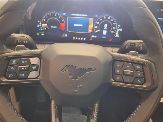 new 2025 Ford Mustang car, priced at $70,065