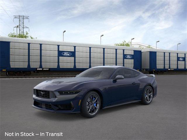 new 2025 Ford Mustang car, priced at $73,560