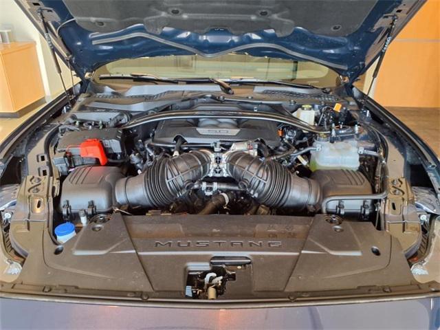 new 2025 Ford Mustang car, priced at $70,065