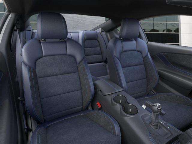 new 2025 Ford Mustang car, priced at $73,560