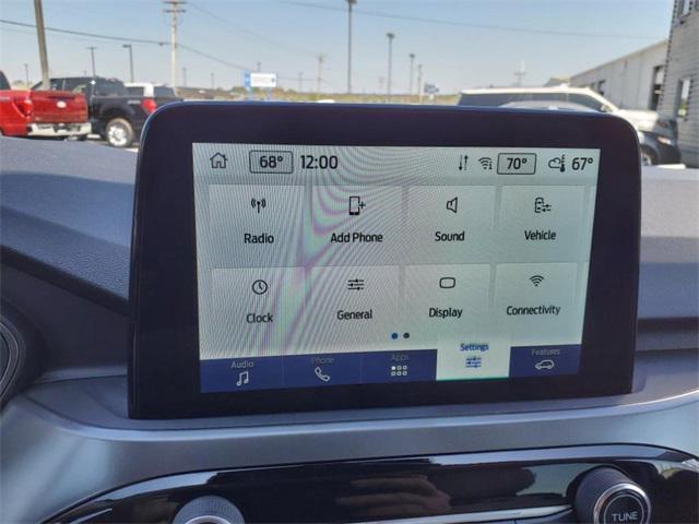 new 2025 Ford Escape car, priced at $25,566