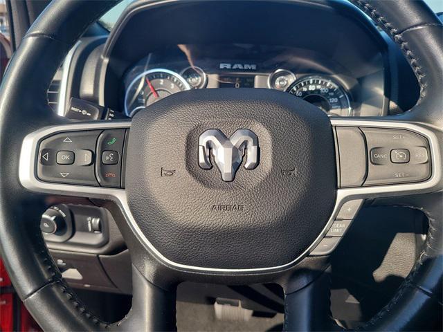 used 2023 Ram 1500 car, priced at $31,441