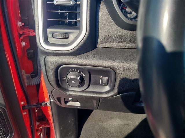 used 2023 Ram 1500 car, priced at $31,441