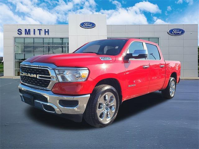 used 2023 Ram 1500 car, priced at $31,441