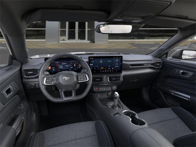 new 2025 Ford Mustang car, priced at $31,658
