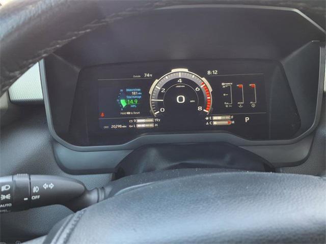 used 2024 Toyota Tundra car, priced at $54,701