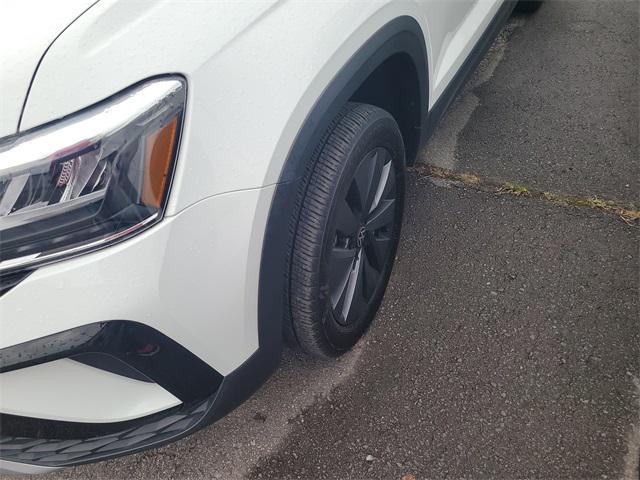 used 2024 Volkswagen Taos car, priced at $21,370