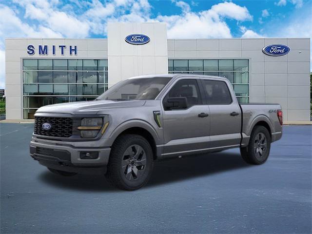 new 2025 Ford F-150 car, priced at $52,827