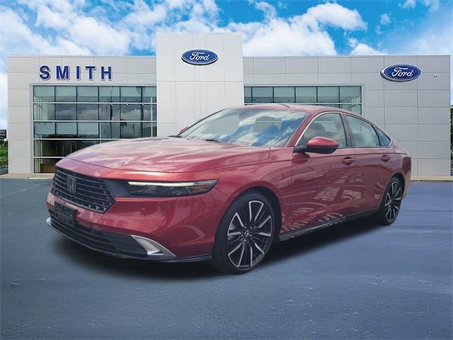 used 2023 Honda Accord Hybrid car, priced at $31,990