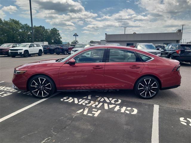 used 2023 Honda Accord Hybrid car, priced at $30,999