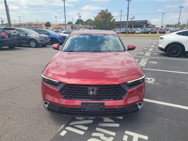used 2023 Honda Accord Hybrid car, priced at $30,999