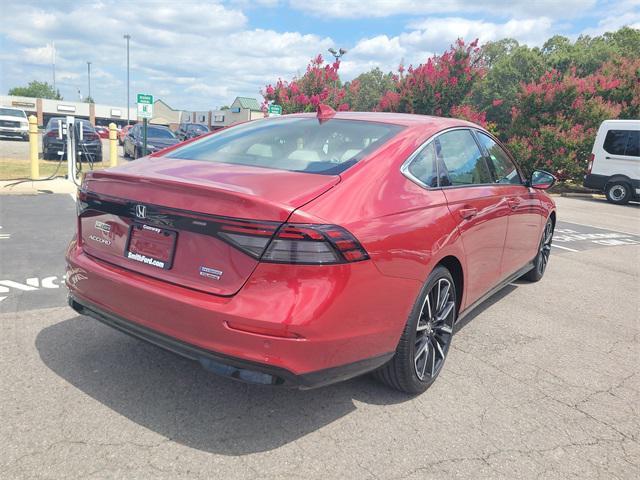 used 2023 Honda Accord Hybrid car, priced at $30,999