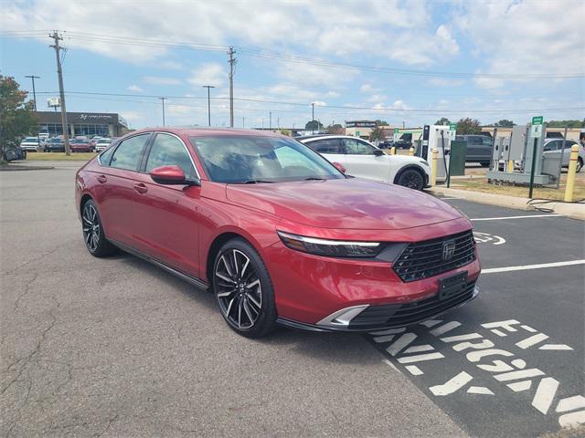 used 2023 Honda Accord Hybrid car, priced at $30,999