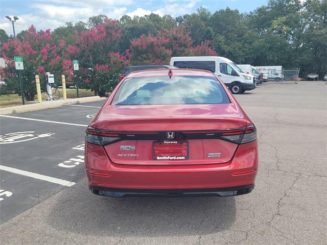 used 2023 Honda Accord Hybrid car, priced at $30,999