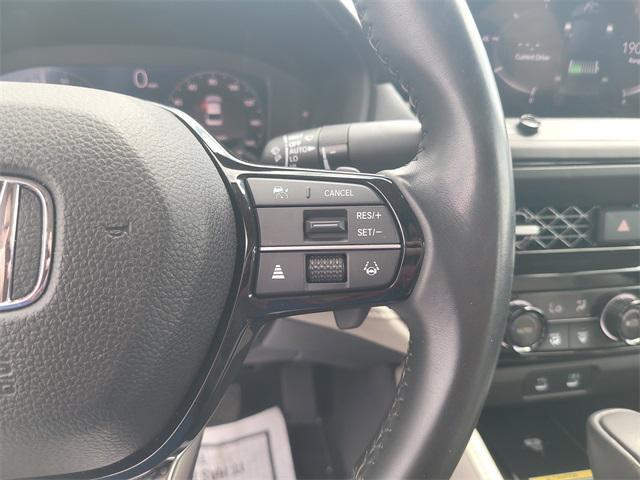 used 2023 Honda Accord Hybrid car, priced at $30,999