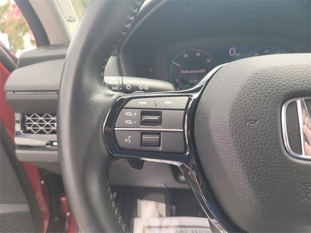 used 2023 Honda Accord Hybrid car, priced at $30,999