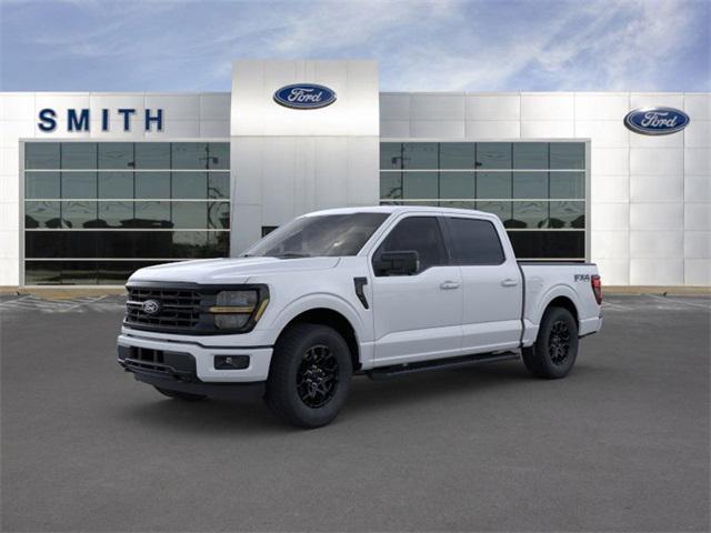 new 2024 Ford F-150 car, priced at $53,577