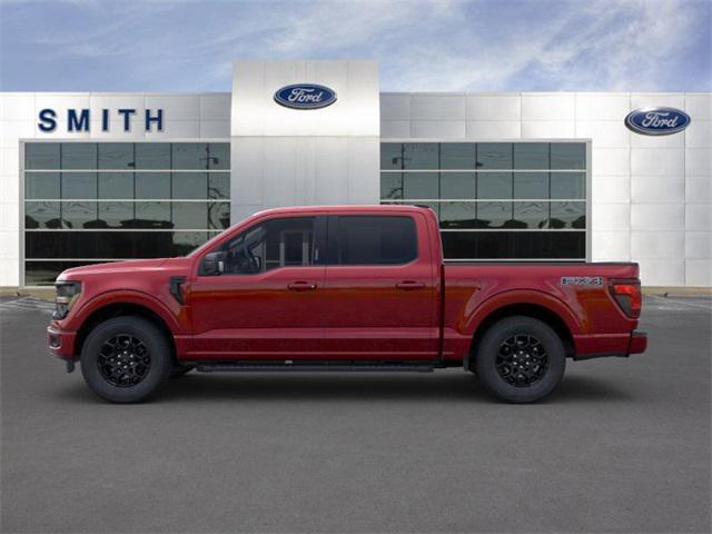 new 2024 Ford F-150 car, priced at $53,870