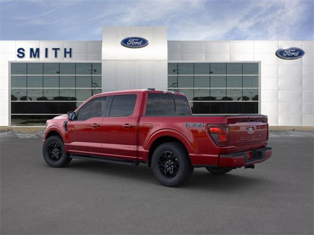 new 2024 Ford F-150 car, priced at $53,870