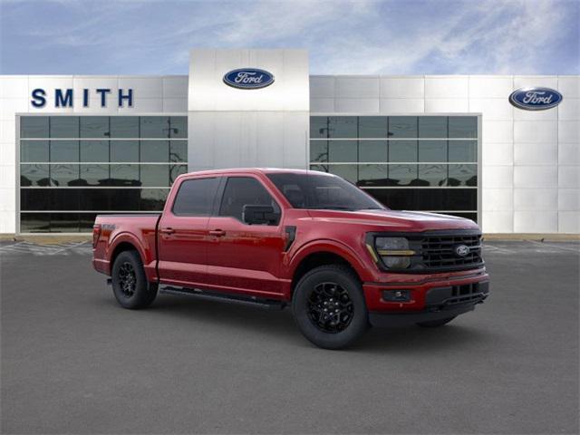 new 2024 Ford F-150 car, priced at $53,870