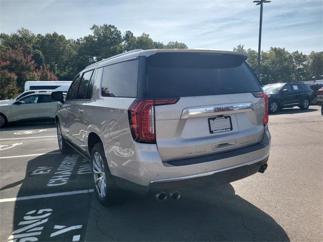 used 2023 GMC Yukon XL car, priced at $60,361