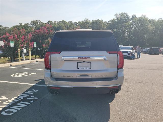 used 2023 GMC Yukon XL car, priced at $60,361