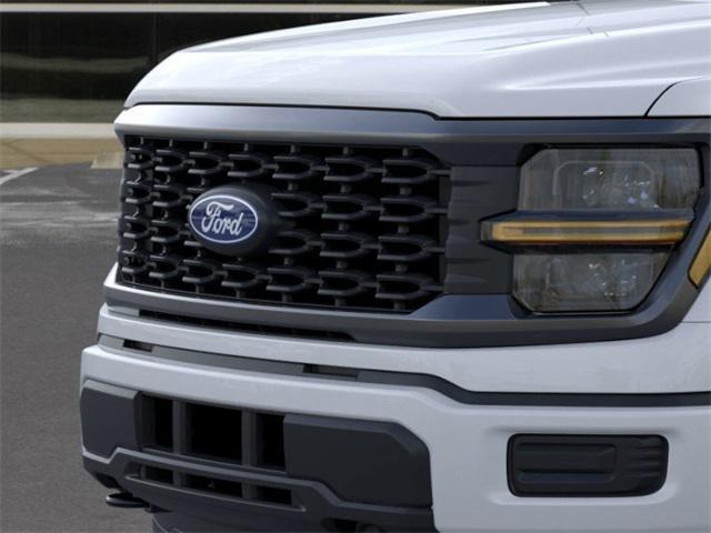 new 2025 Ford F-150 car, priced at $49,124