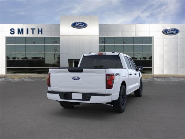 new 2025 Ford F-150 car, priced at $49,124