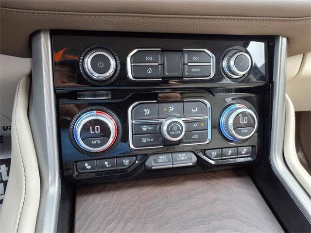 used 2022 GMC Yukon car, priced at $60,069