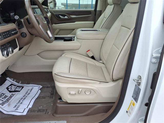 used 2022 GMC Yukon car, priced at $60,069