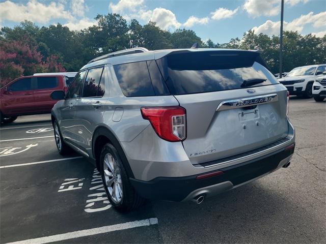 used 2024 Ford Explorer car, priced at $31,910