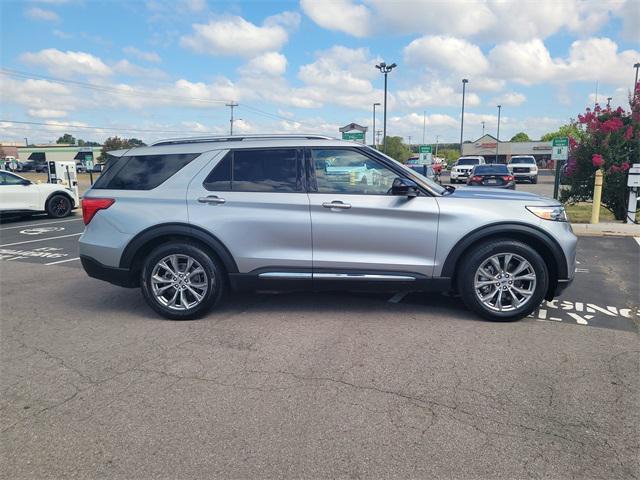 used 2024 Ford Explorer car, priced at $31,910