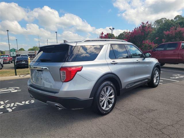 used 2024 Ford Explorer car, priced at $31,910