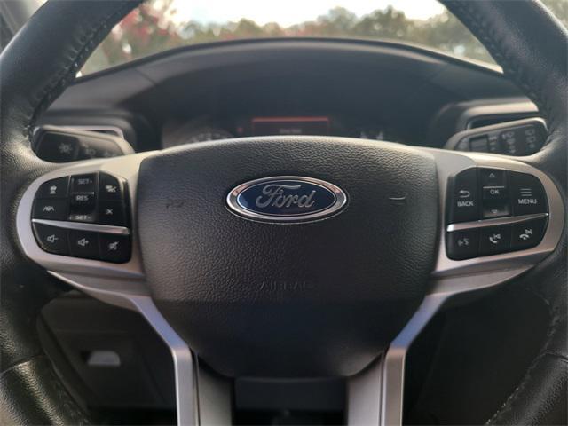 used 2024 Ford Explorer car, priced at $31,910