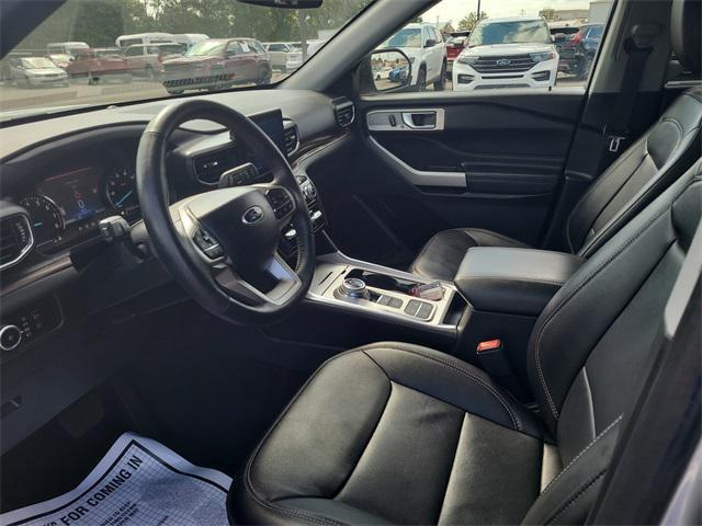 used 2024 Ford Explorer car, priced at $31,910