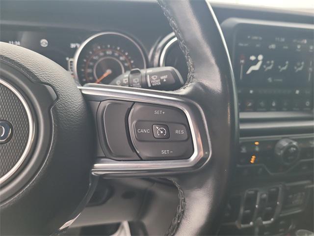 used 2021 Jeep Wrangler Unlimited car, priced at $30,861