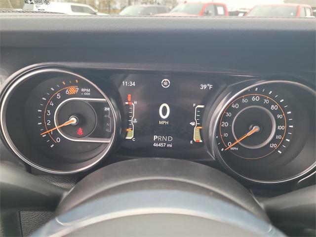 used 2021 Jeep Wrangler Unlimited car, priced at $30,861