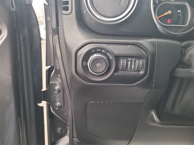 used 2021 Jeep Wrangler Unlimited car, priced at $30,861