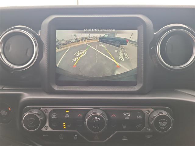 used 2021 Jeep Wrangler Unlimited car, priced at $30,861