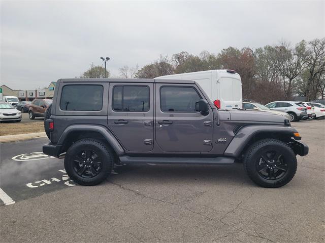 used 2021 Jeep Wrangler Unlimited car, priced at $30,861