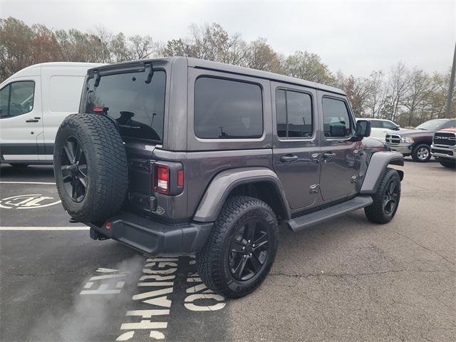 used 2021 Jeep Wrangler Unlimited car, priced at $30,861