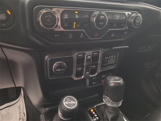 used 2021 Jeep Wrangler Unlimited car, priced at $30,861