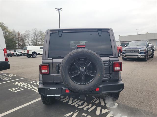 used 2021 Jeep Wrangler Unlimited car, priced at $30,861