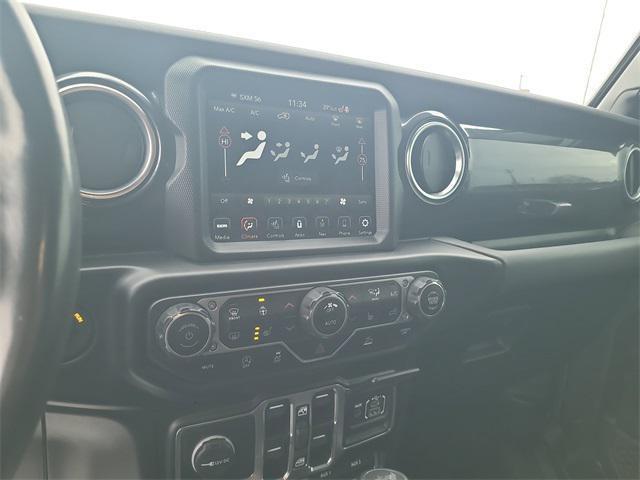 used 2021 Jeep Wrangler Unlimited car, priced at $30,861