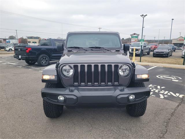 used 2021 Jeep Wrangler Unlimited car, priced at $30,861
