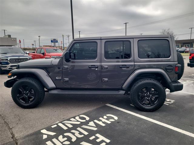 used 2021 Jeep Wrangler Unlimited car, priced at $30,861