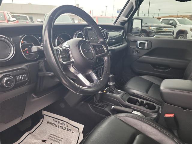 used 2021 Jeep Wrangler Unlimited car, priced at $30,861