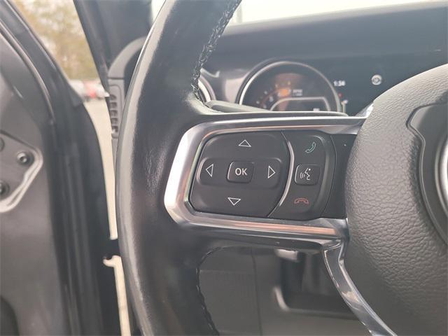 used 2021 Jeep Wrangler Unlimited car, priced at $30,861