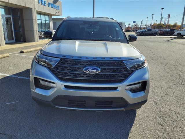 used 2023 Ford Explorer car, priced at $32,986