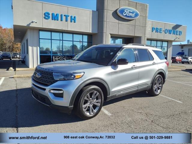 used 2023 Ford Explorer car, priced at $32,986